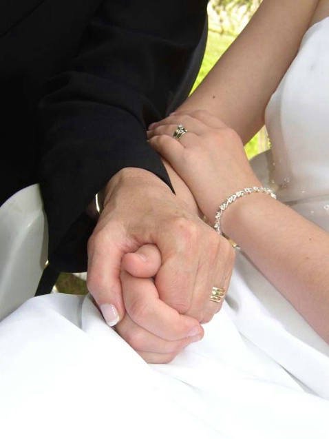 Mother and Bride hands - ID: 1096592 © Heather Robertson