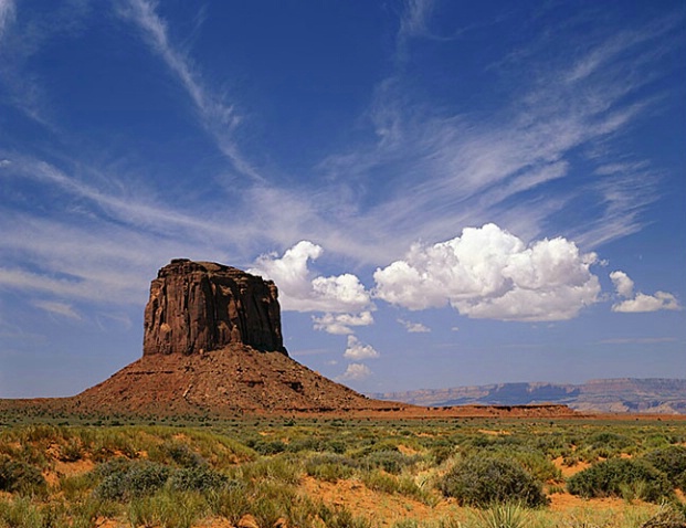 Monument Valley - ID: 1097771 © Brian d. Reed