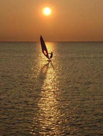 Sunset ride