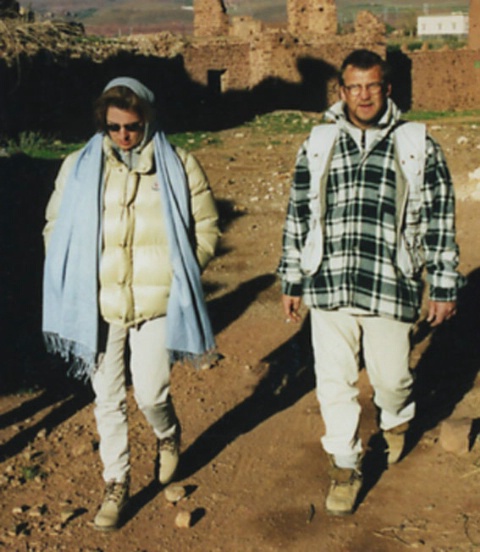 location hunting in the atlas mountains