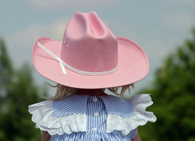 Texas Cowgirl - ID: 1099771 © Jeff Robinson