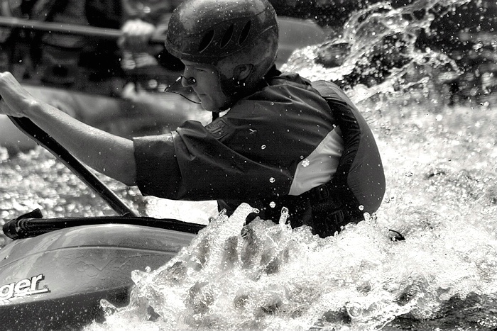 Whitewater Kayaking on Deerfield River, MA