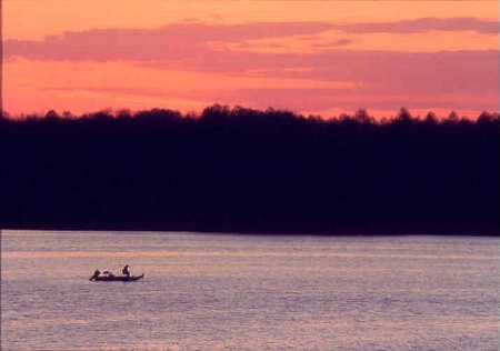 Fishing Boat at Dawn