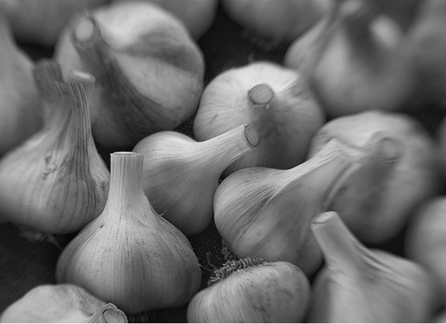 Garlic - after