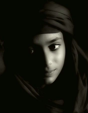 A young tuareg