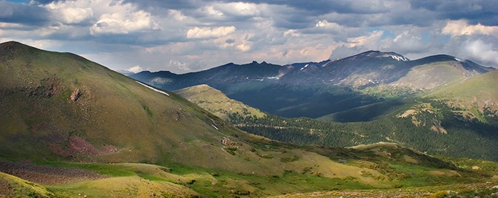 Rocky Mountain National Park 7-17-05 - ID: 1115469 © Robert A. Burns