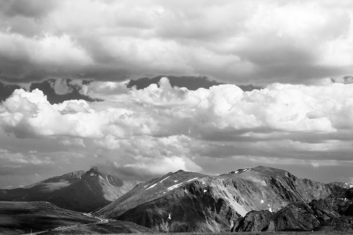 Rocky Mountain National Park 7-17-05 - ID: 1115470 © Robert A. Burns