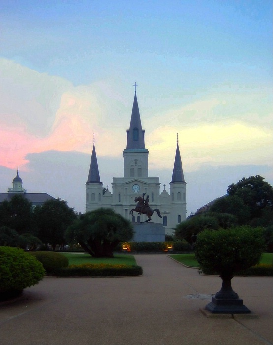 Through Jackson's Square