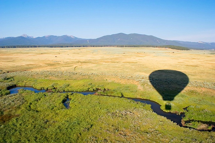 Balloon Ride - Fraser, Colorado 7-22-05 - ID: 1115916 © Robert A. Burns