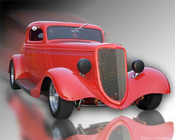 1934 Ford - 'Lady in Red'