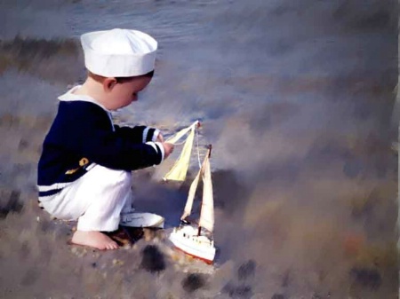 sailor boy