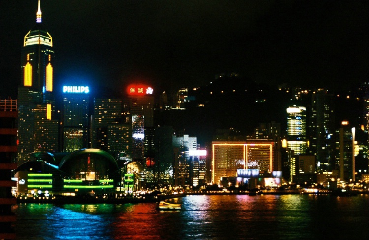 Hong Kong Skyline 1