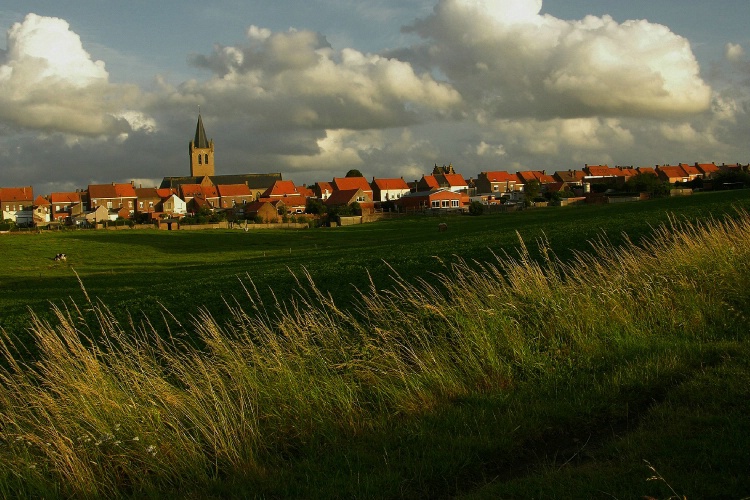 my village in Flanders Belgium