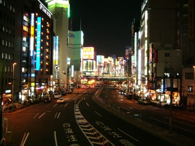 Shinjuku Night