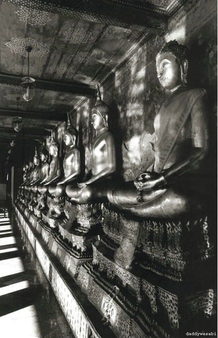 Wat Suthat Buddhas