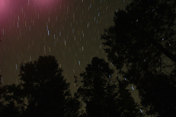 Star Trails Attempt 1