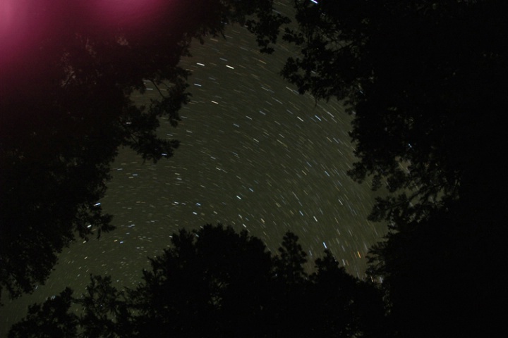 Star Trails Attempt 2