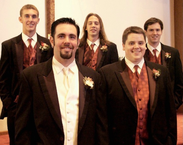 Groom and Attendants