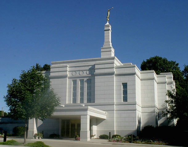 Mormon Temple at Florence, Nebraska