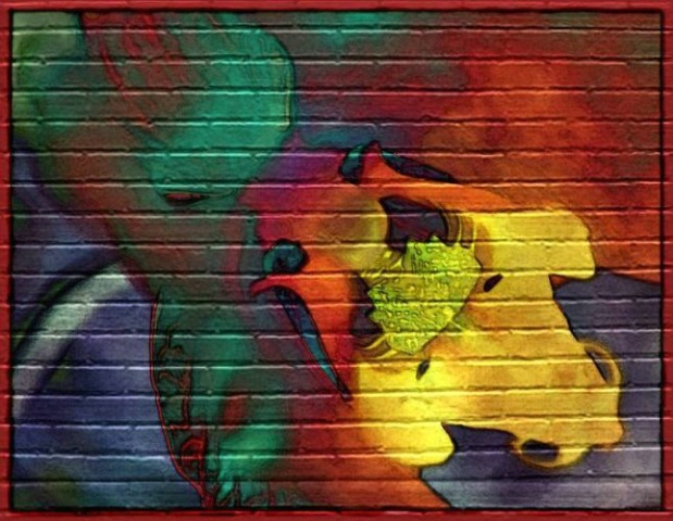 Cyber Graffiti
