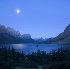 2Glacier National Park in Moonlight - ID: 1139021 © John Tubbs