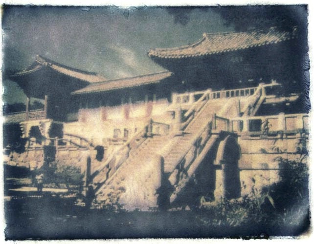 Ghost of Korean Temple