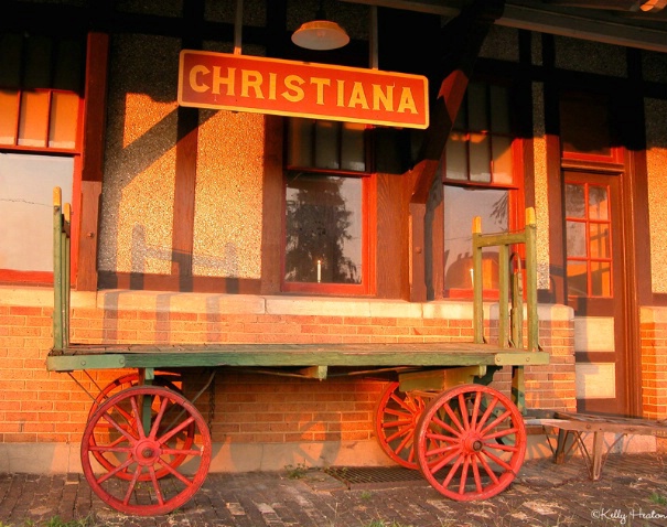 Christiana PA Train Station