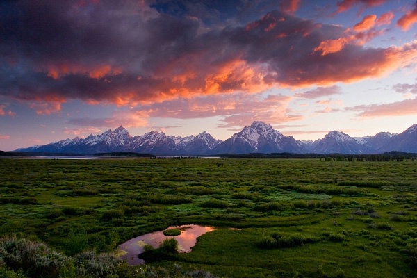 Reflecting on the Tetons