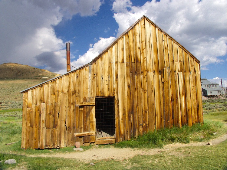 Barn at Bodie