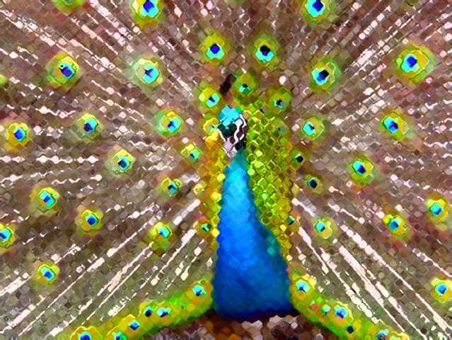 Peacock Two