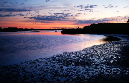 Sunrise at Gray's Beach