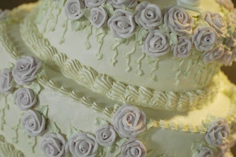 Cake close up