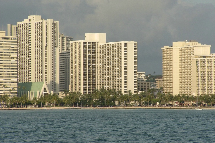 Honolulu Cityscape