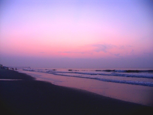 Sun Rise in Myrtle Beach