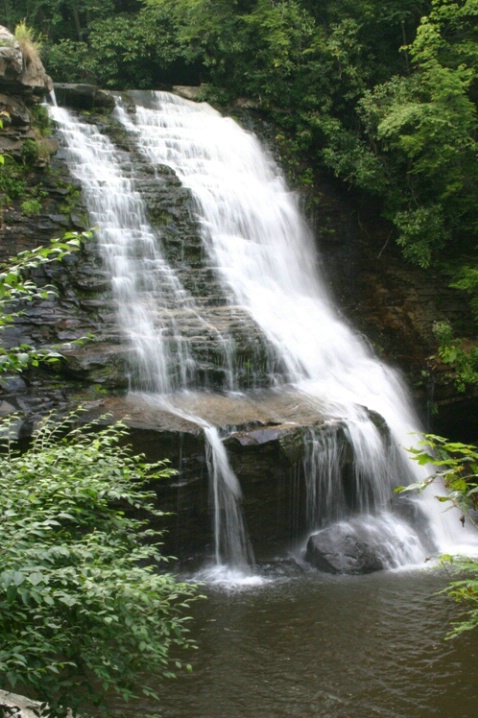 "Muddy Creek Falls"