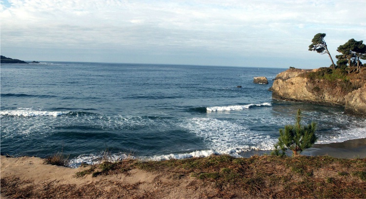 Ocean Panorama at Mendocino