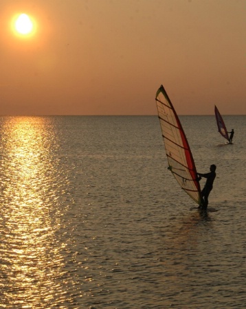 Windsailing in the Outer Banks