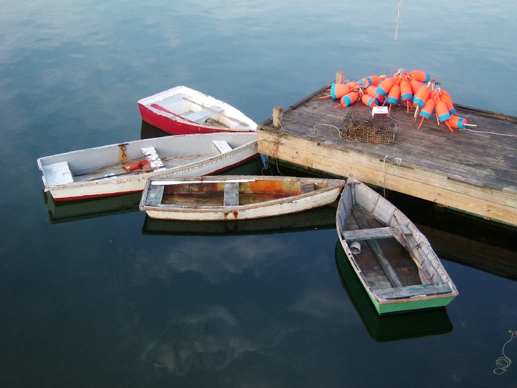 Rowboats and Buoys