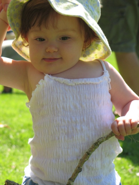 going for a walk, candid 1
