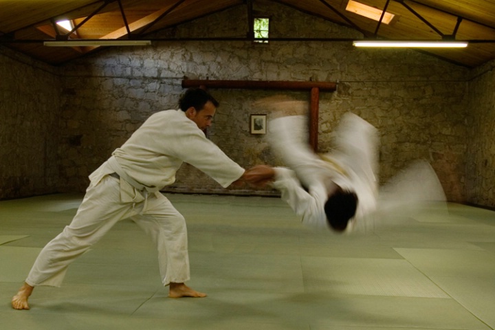 Aikido - Non agressive Japanese Martial Art