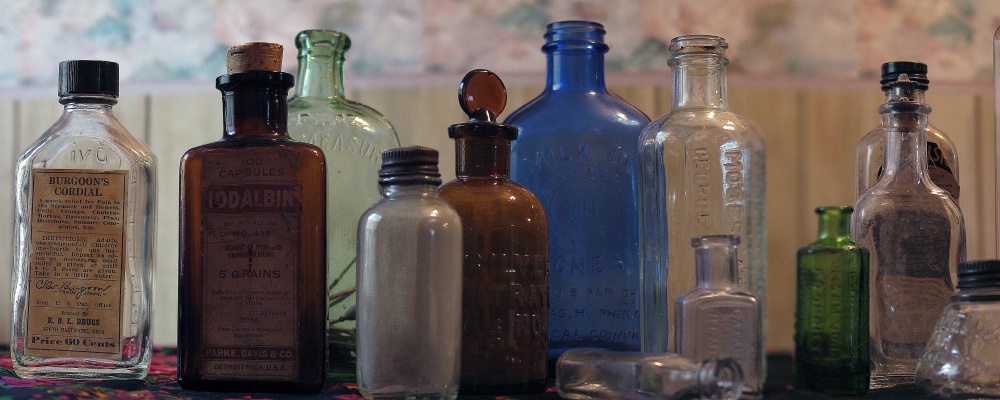 Old Medicine Bottles