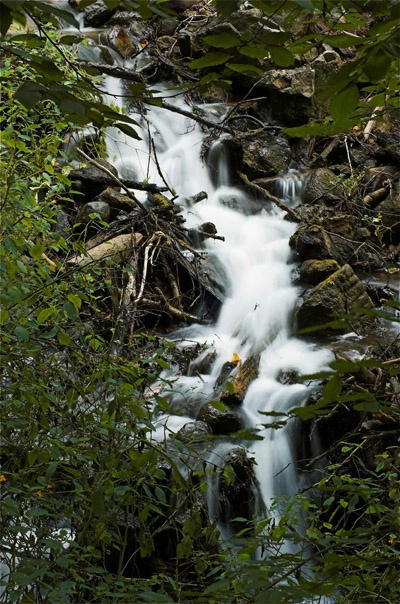 Yaddo Waterfall
