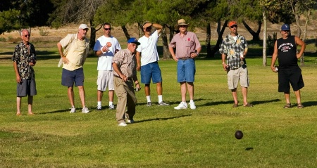 High Stakes Bocce
