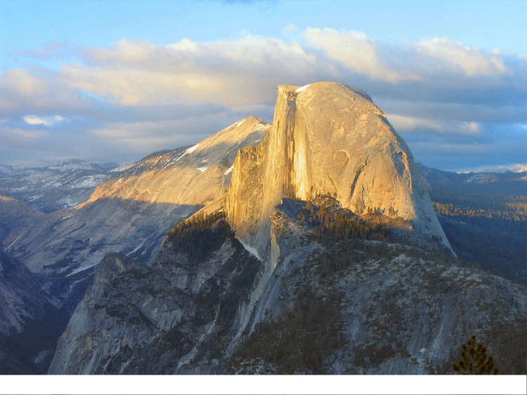 Sunset Over Half Dome