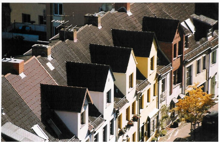 Roof tops of Mechlenburg