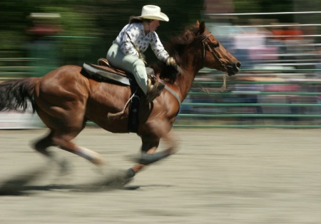 Barrel Racing