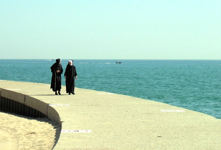 A Pier Of Nun's