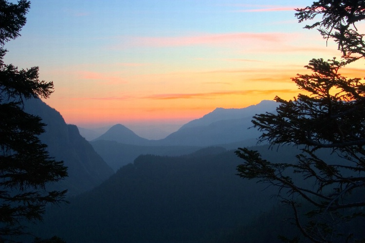 Rainier Sunset