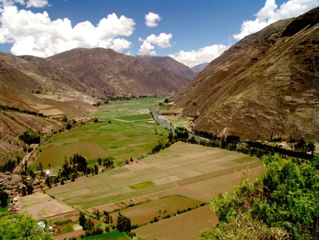 Sacred Valley in Cusco