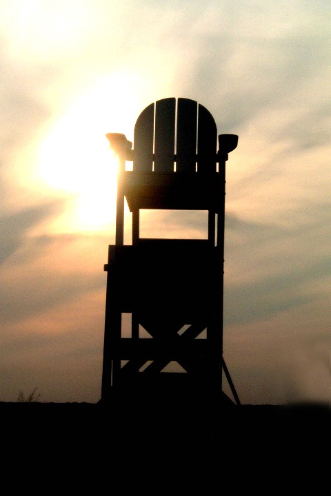 lifeguard chair